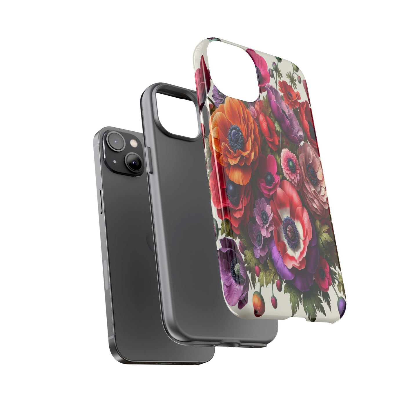 Colorful Canvas of Nature - Phone Case