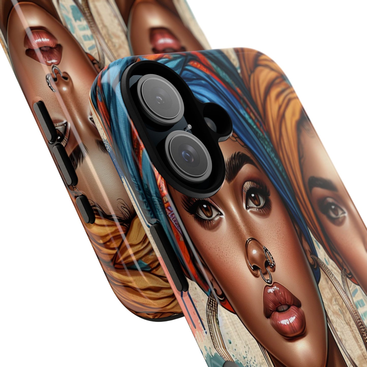 Vivid Duality - Phone Case