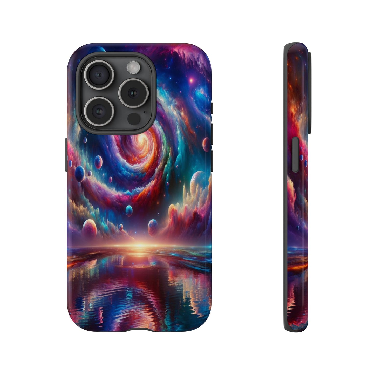 Celestial Vortex Canvas - Phone Case