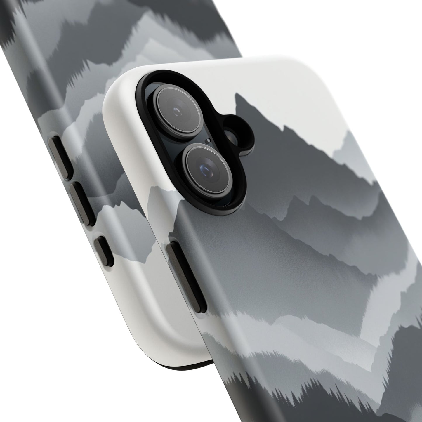 Layers of Misty Peaks - Phone Case