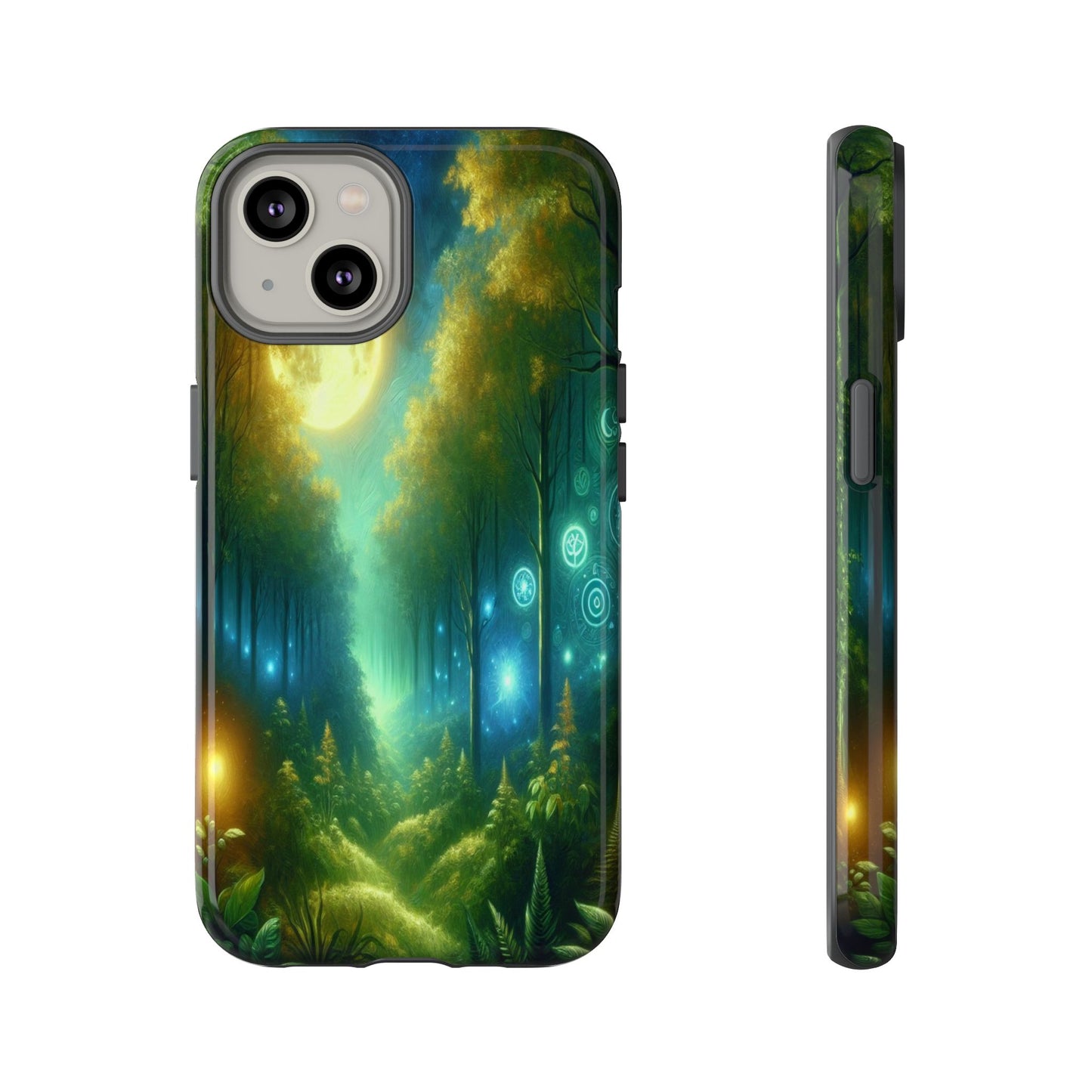 Moonlit Forest Wonders - Phone Case