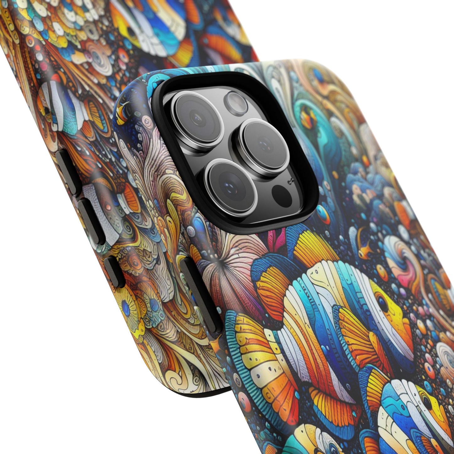 Oceanic Kaleidoscope - Phone Case