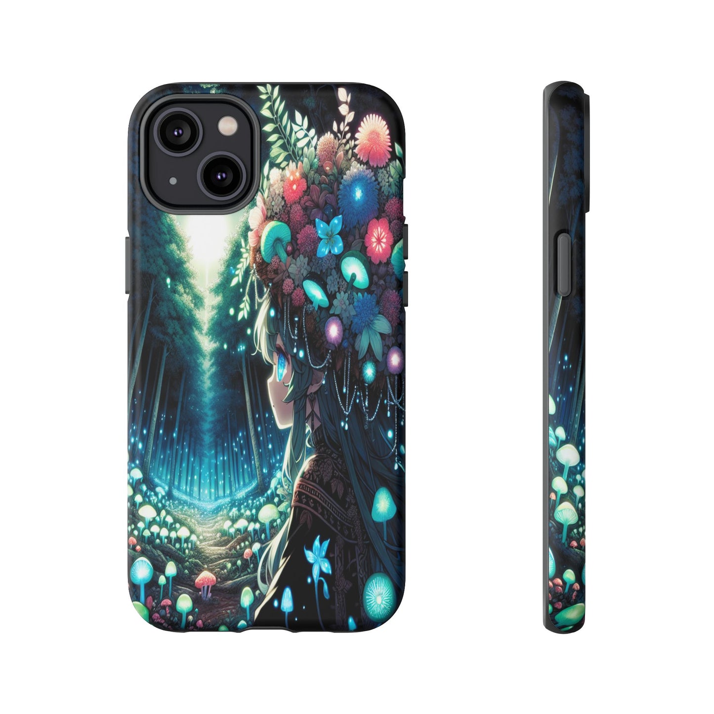 Whimsical Forest Glow - Phone Case