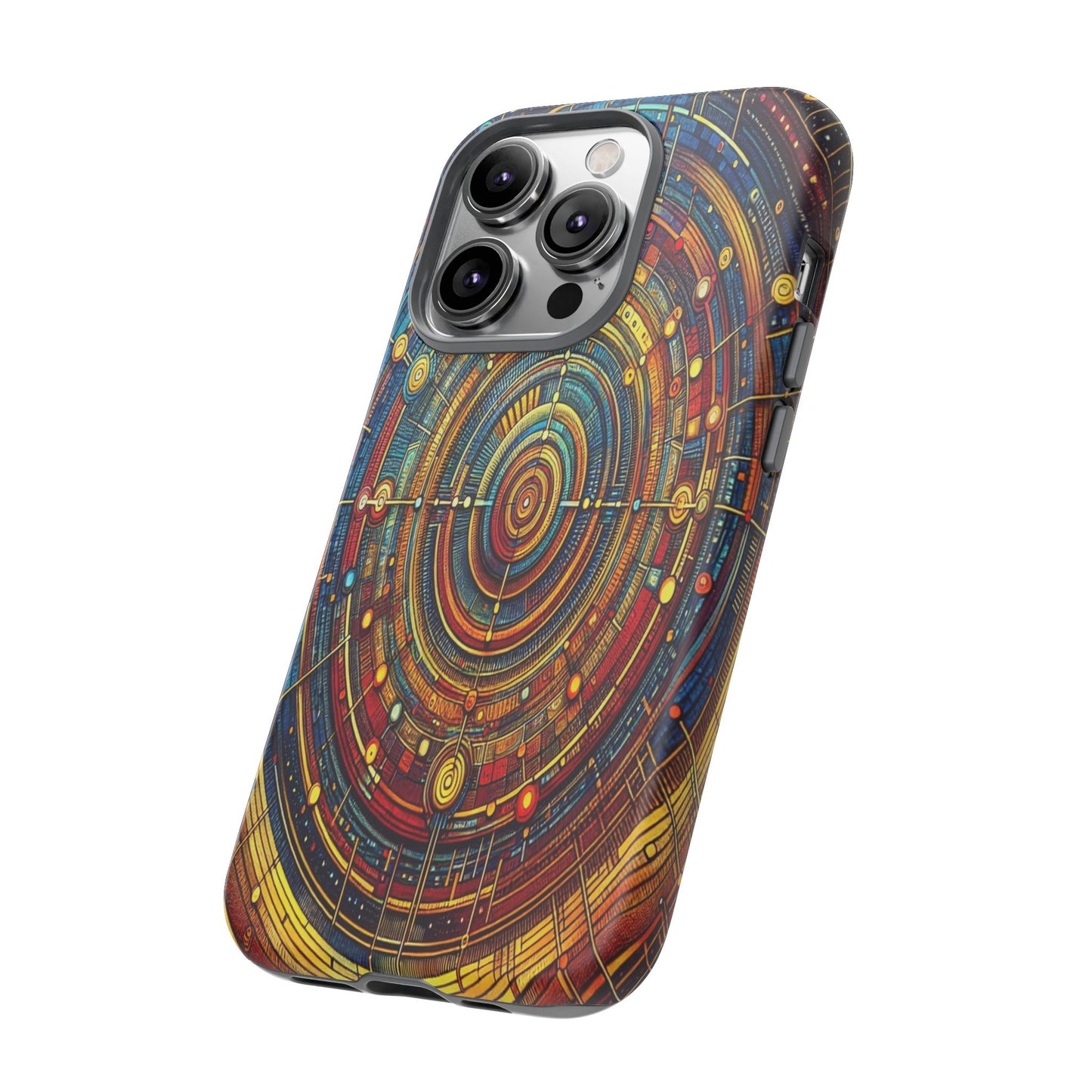 Celestial Circuitry - Phone Case