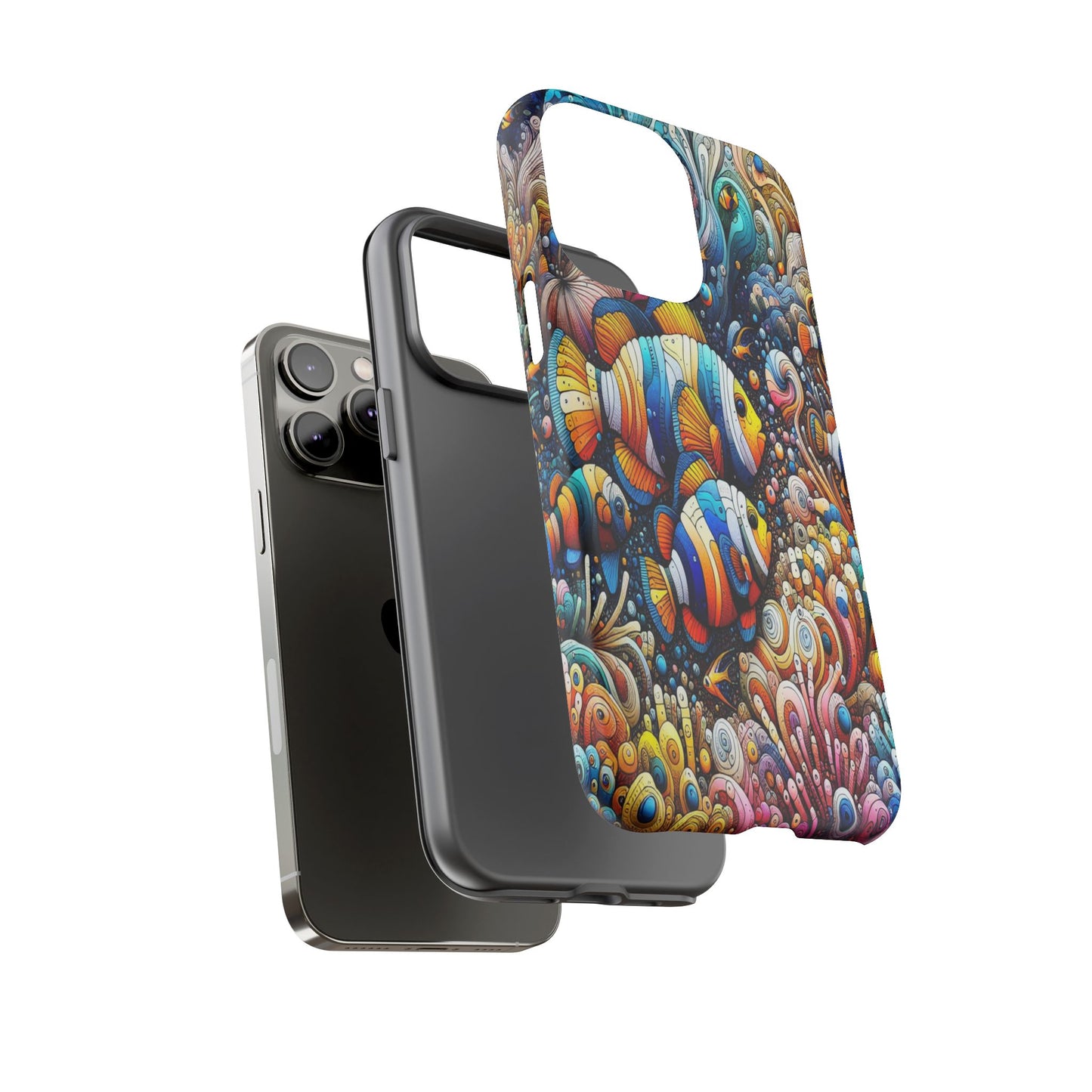 Oceanic Kaleidoscope - Phone Case