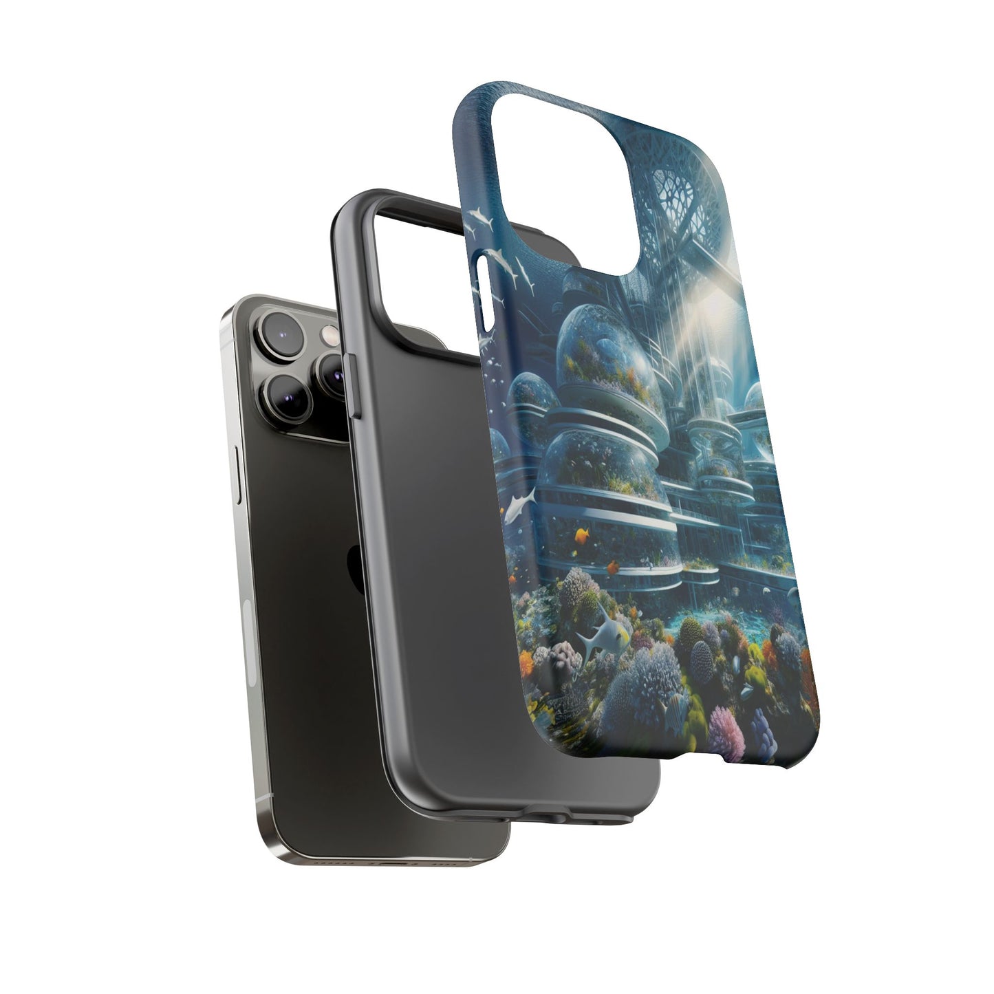 Underwater Utopia - Phone Case