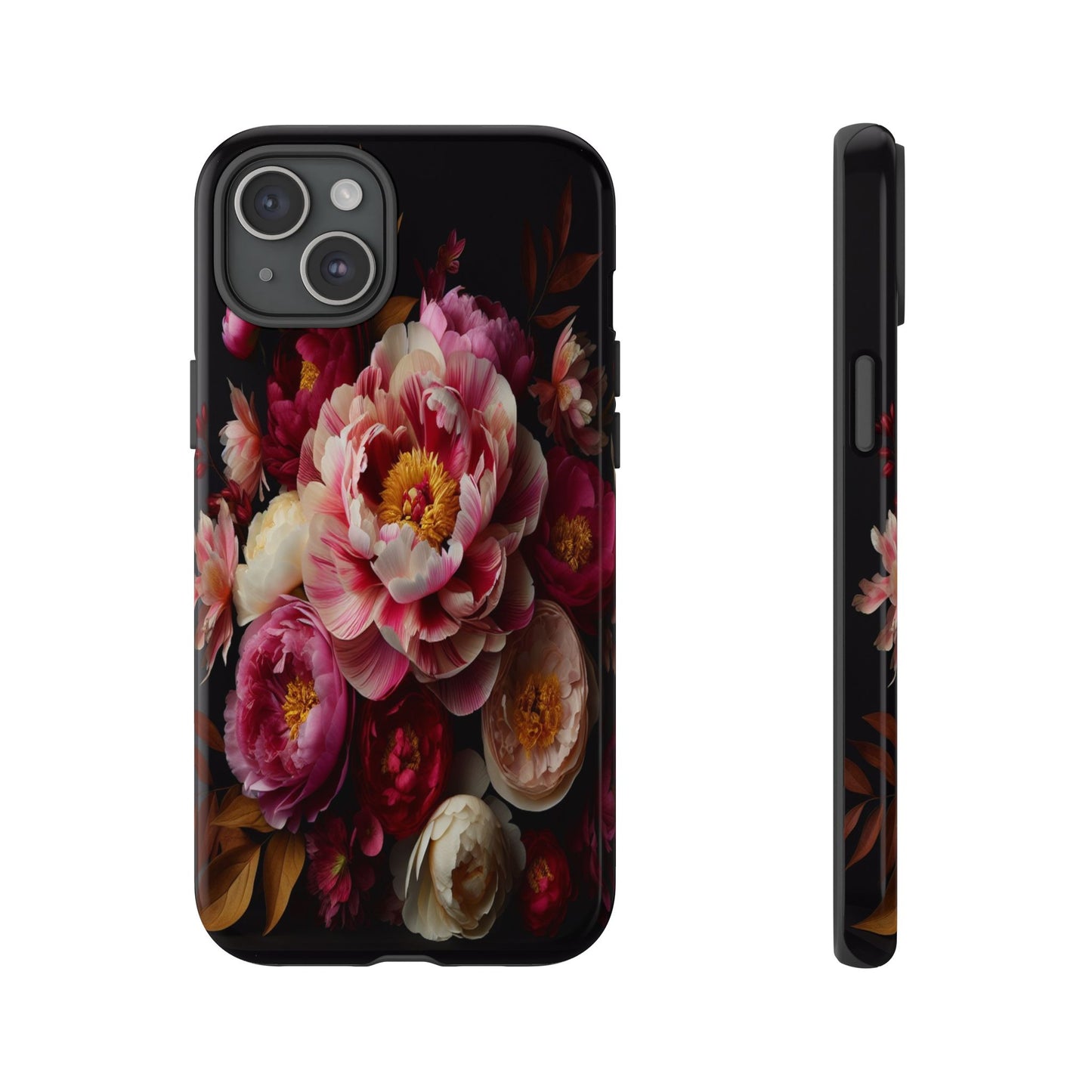 Custom ProtectiveRadiant Petals DisplayIphone Case Compatible With Iphone 16 15 14 - Phone Cover