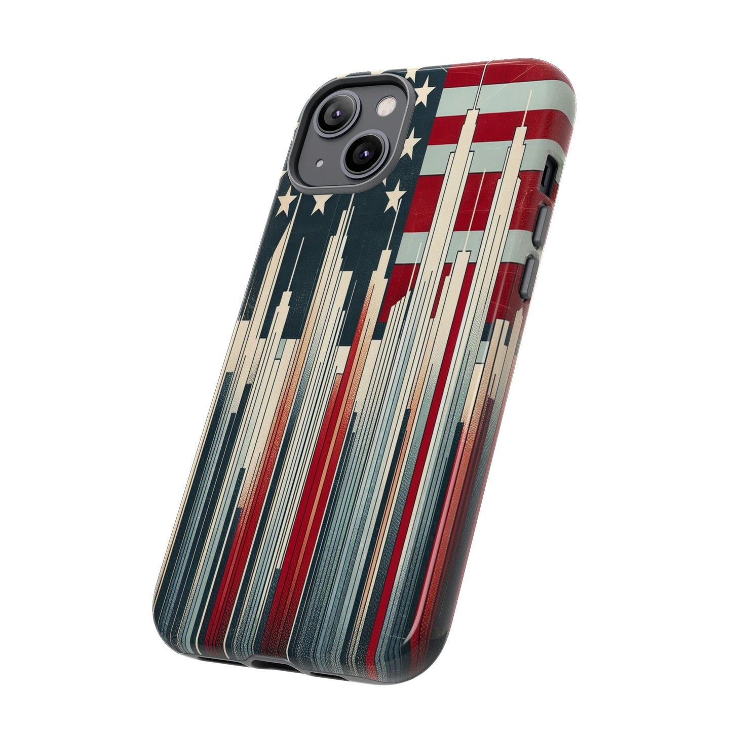 Skyline and Stars Unite - Phone Case
