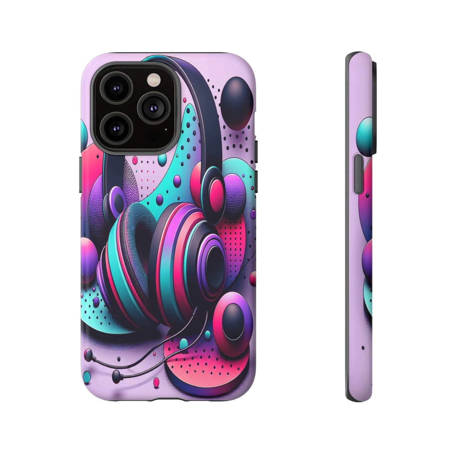 Rhythmic Echoes - Phone Case