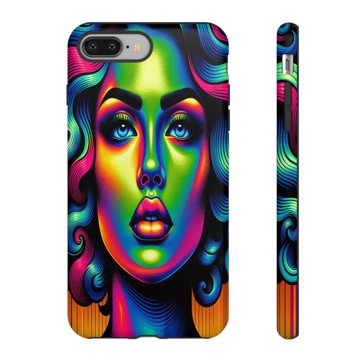 Custom Protective Spectrum Radiance Iphone Case Compatible With Iphone 16 15 14 - Phone Cover