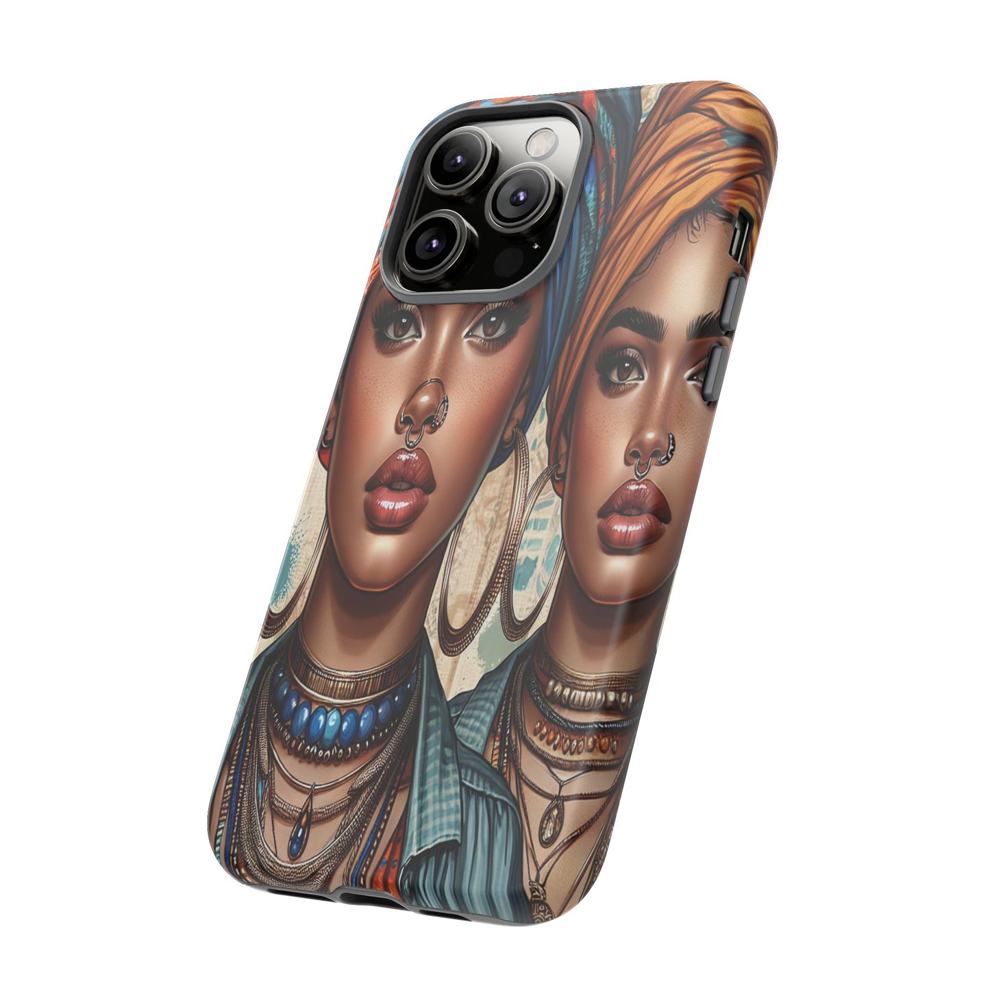 Vivid Duality - Phone Case