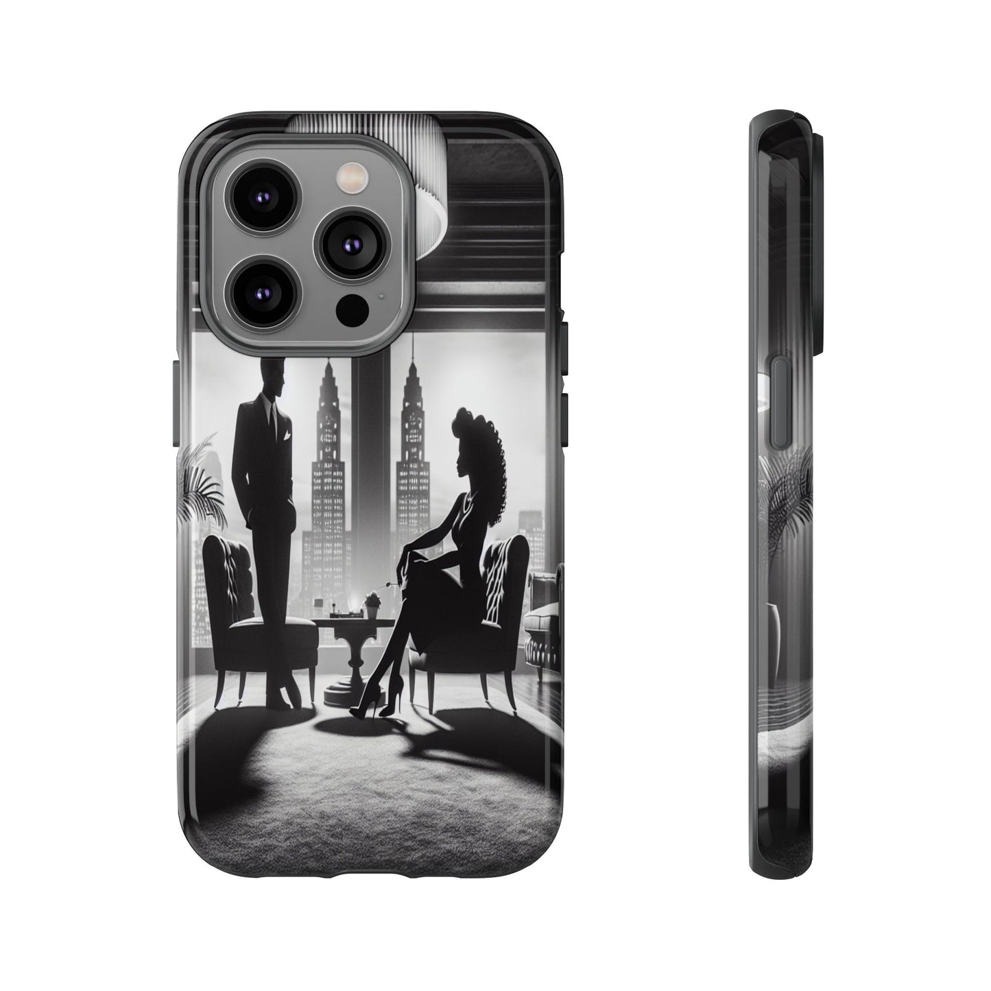 City Lounge Encounter - Phone Case