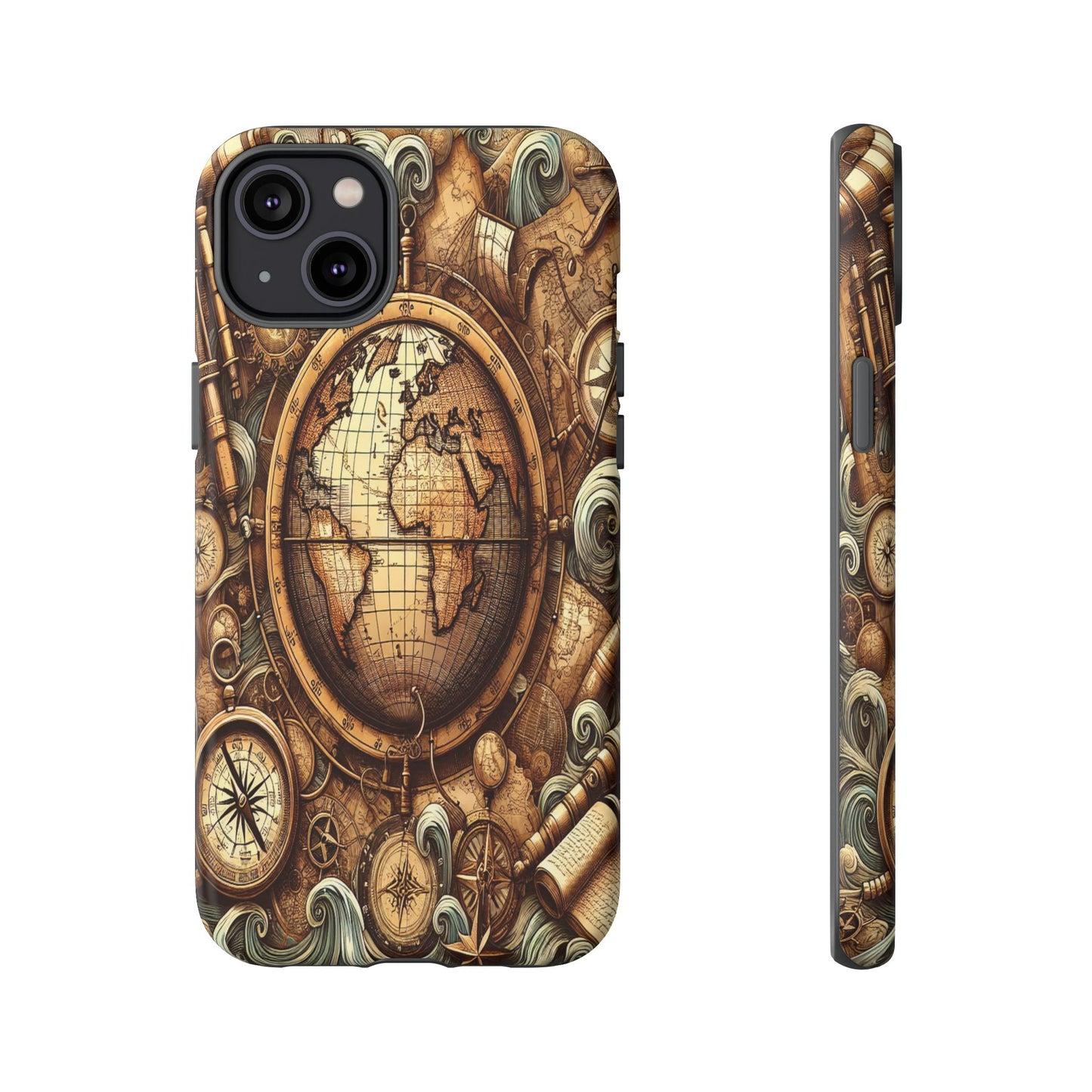 Voyage of Exploration - Phone Case
