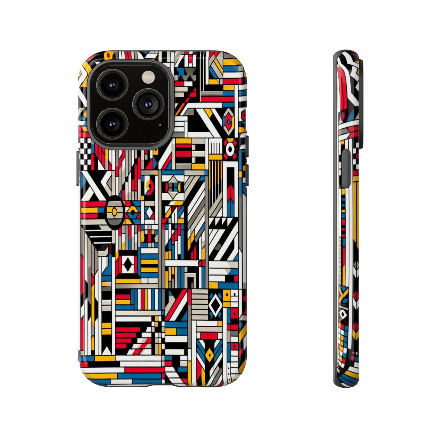 Geometric Kaleidoscope - Phone Case