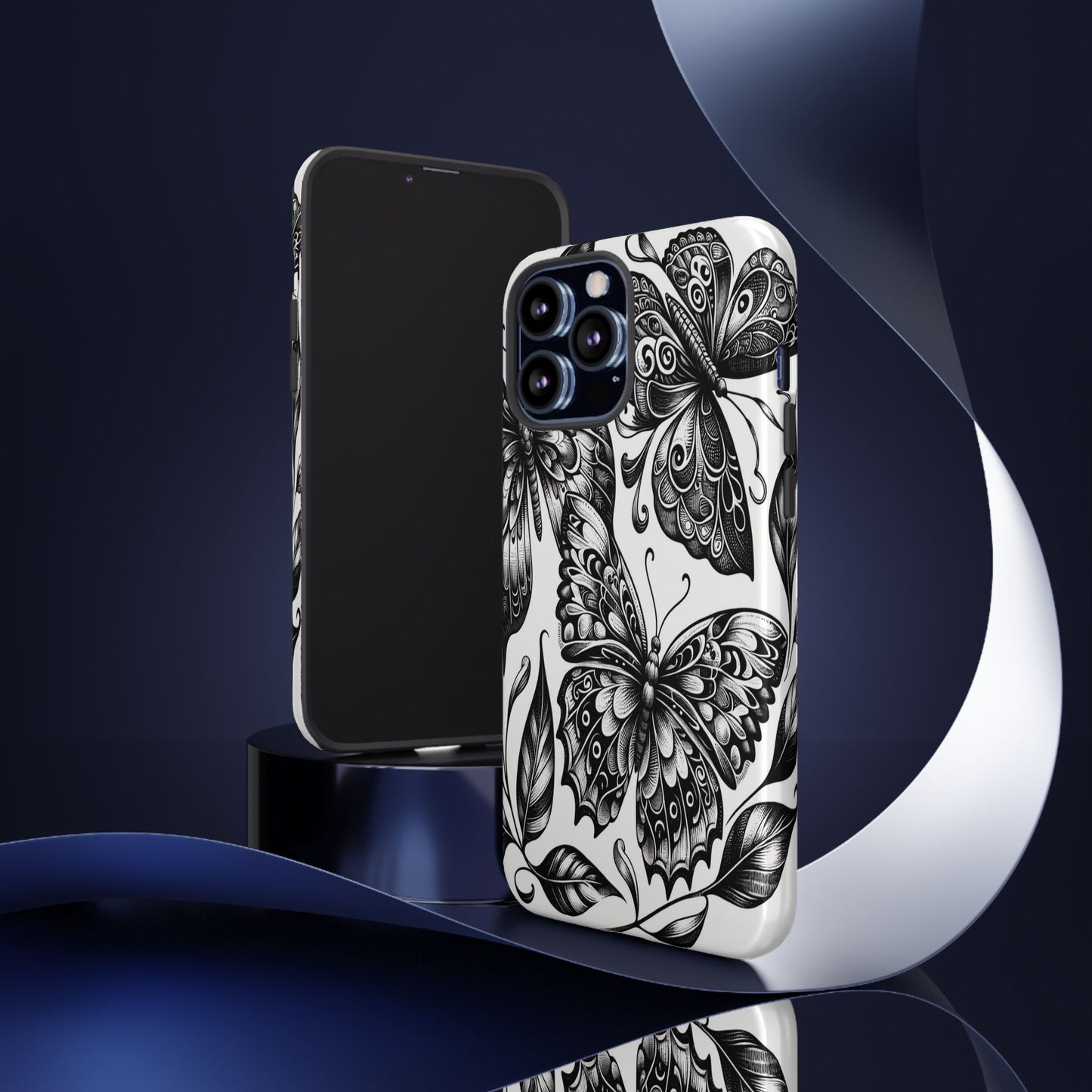 Wings of Intricacy - Phone Case