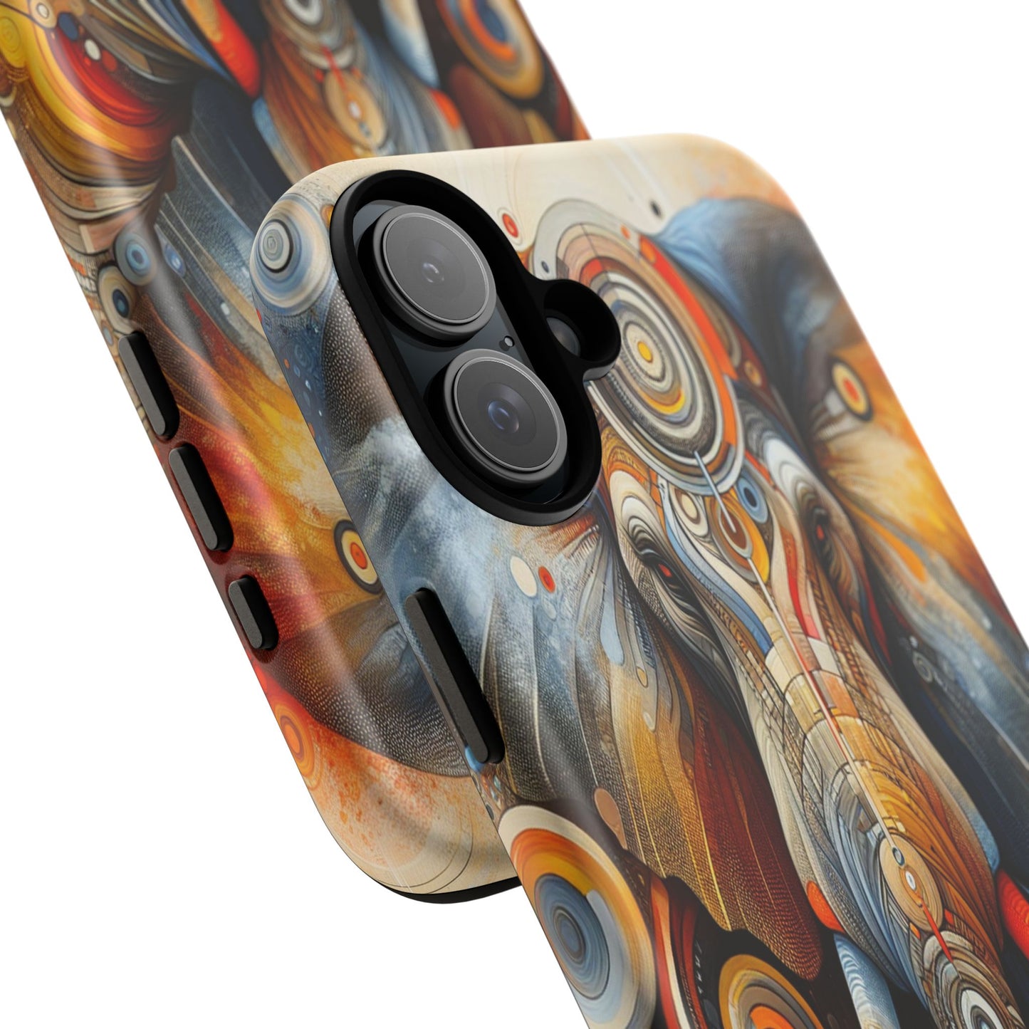 Elephant Kaleidoscope - Phone Case