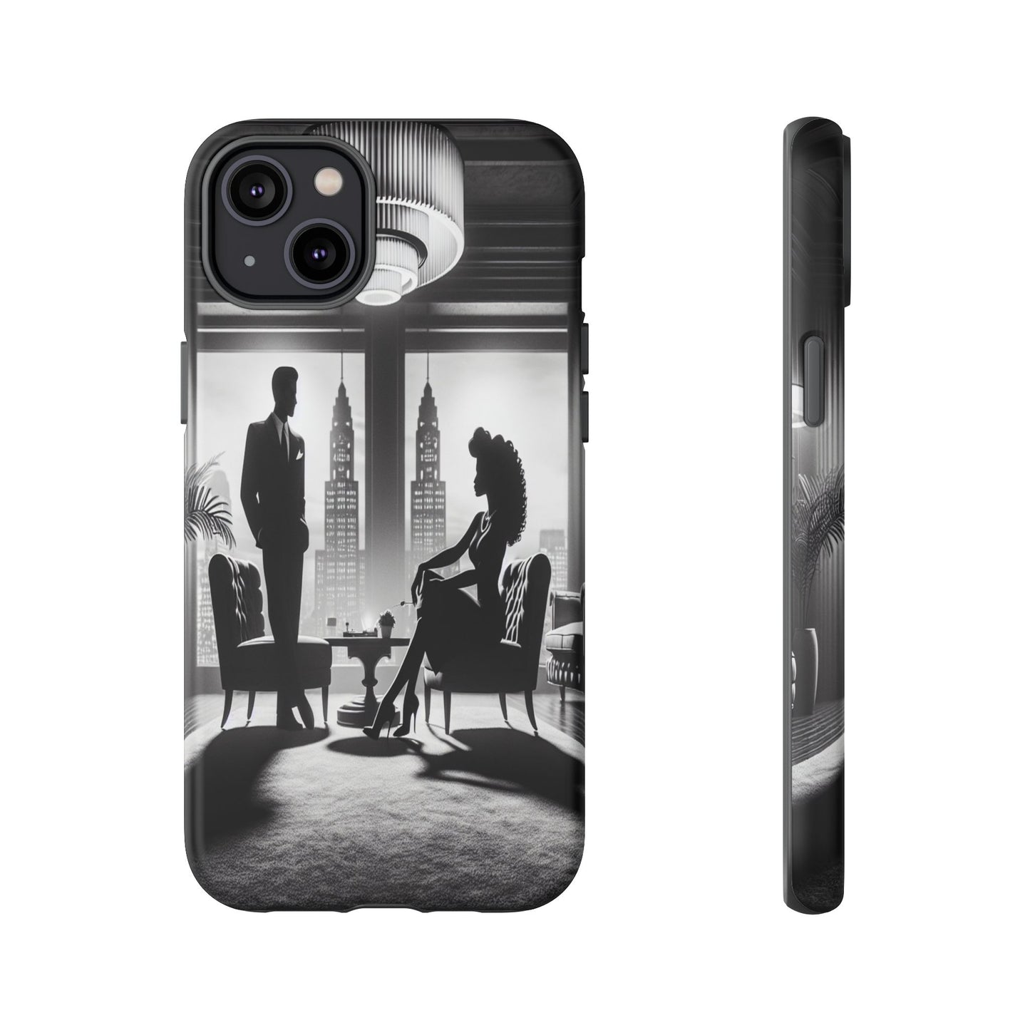 City Lounge Encounter - Phone Case