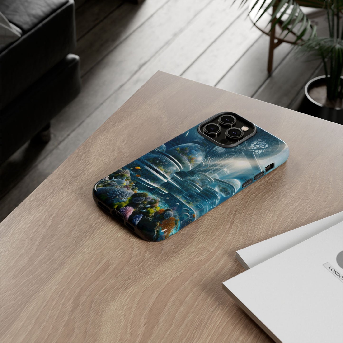 Underwater Utopia - Phone Case