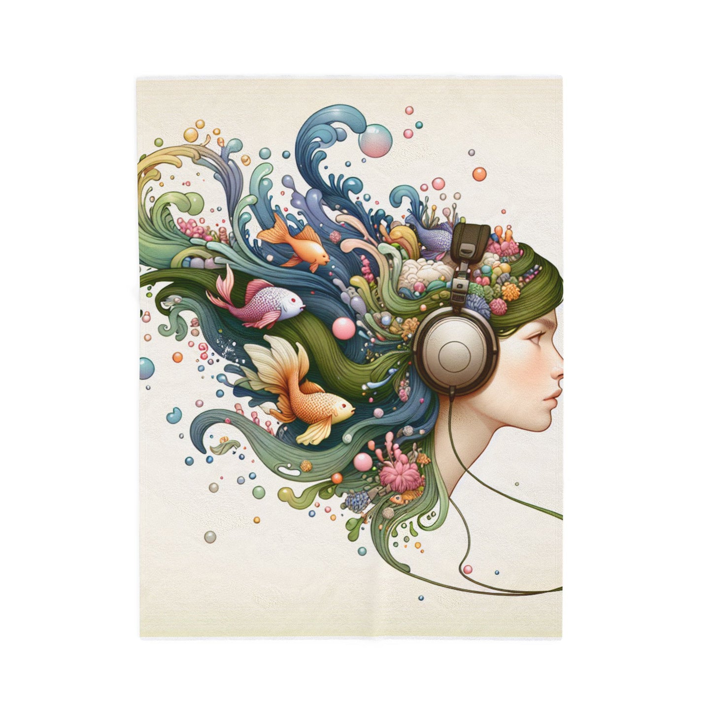 Imaginative Melodies - Plush Blanket