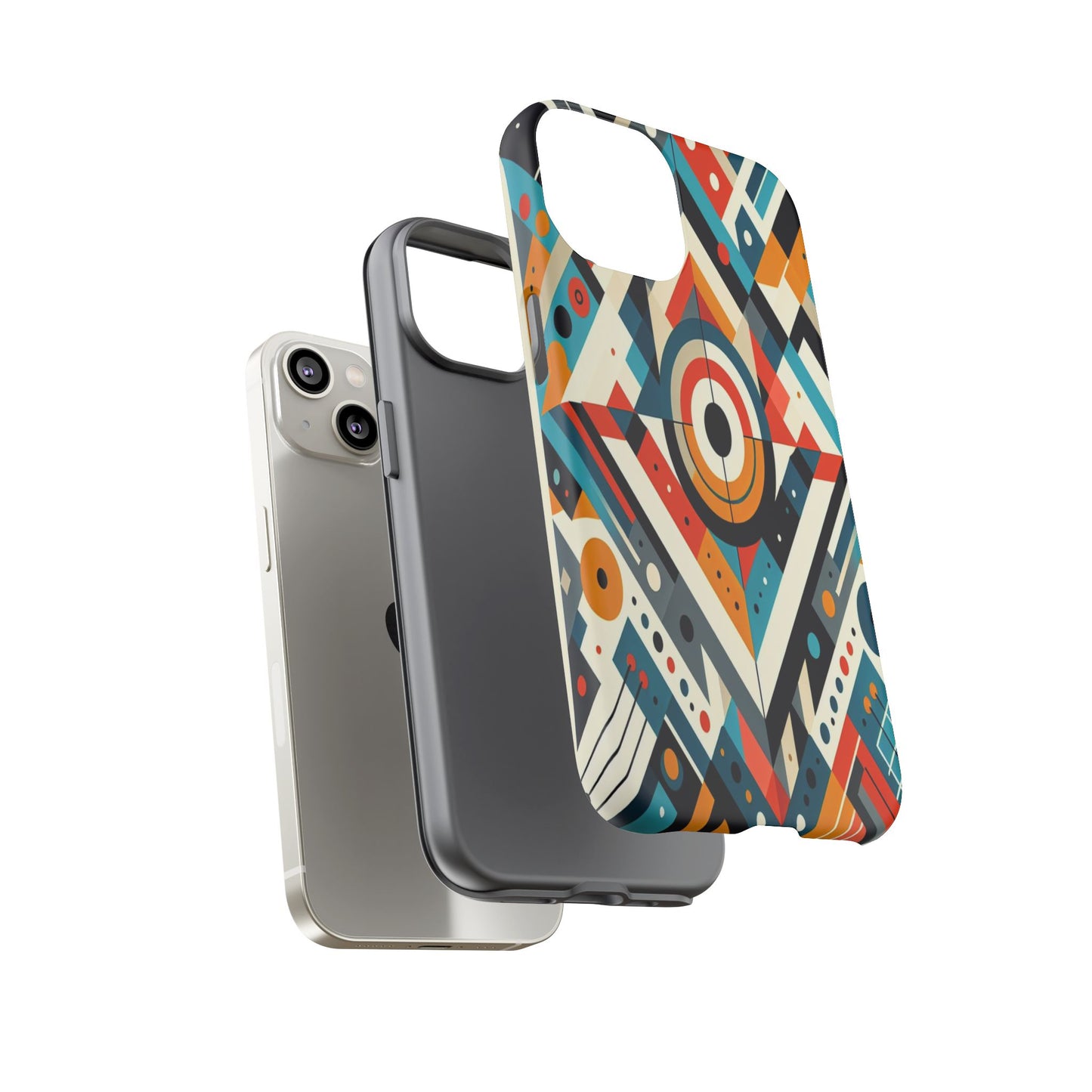 Geometric Kaleidoscope - Phone Case