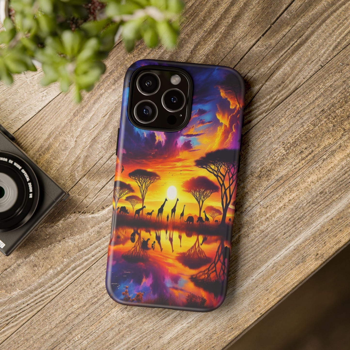 Safari Horizon - Phone Case