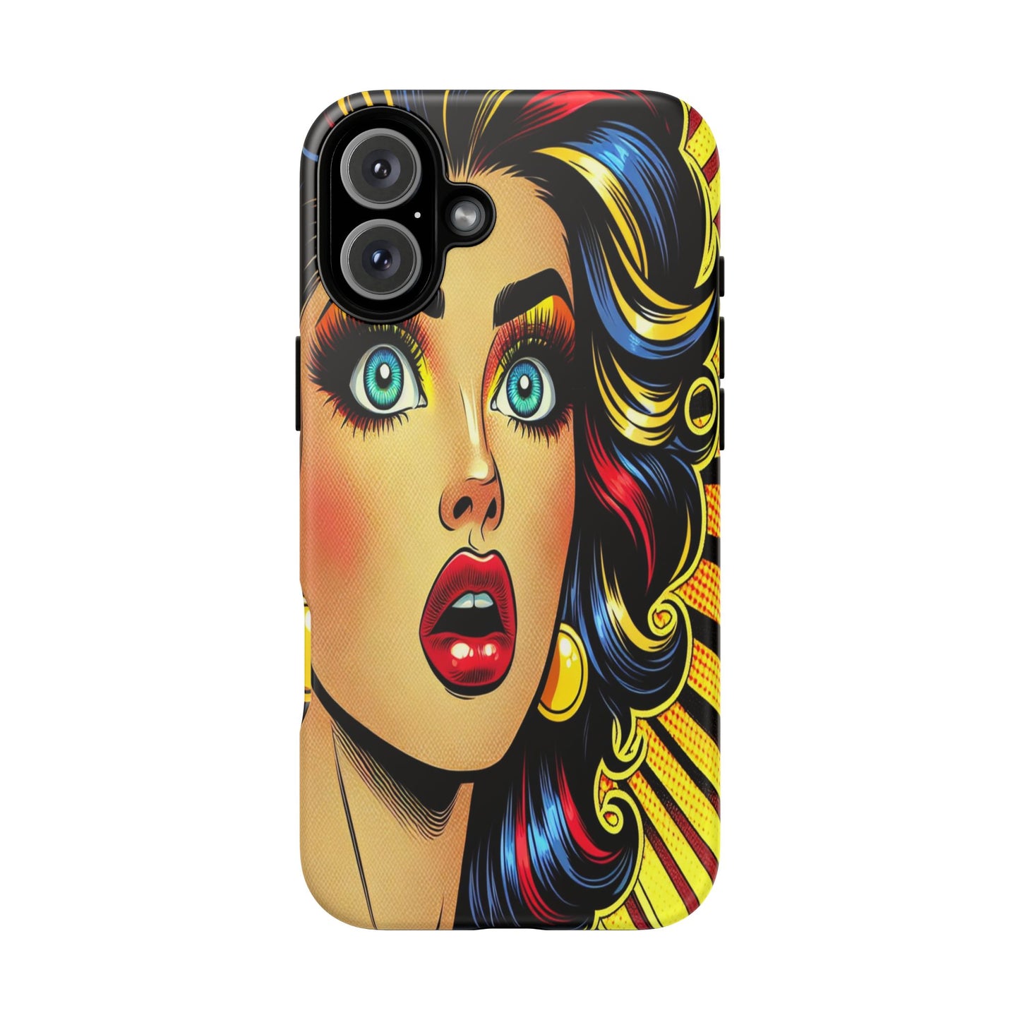 Pop Art Surprise - Phone Case