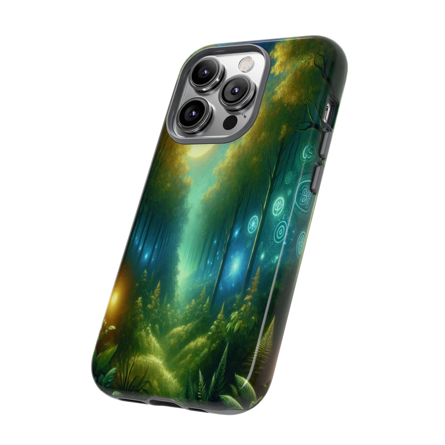 Moonlit Forest Wonders - Phone Case