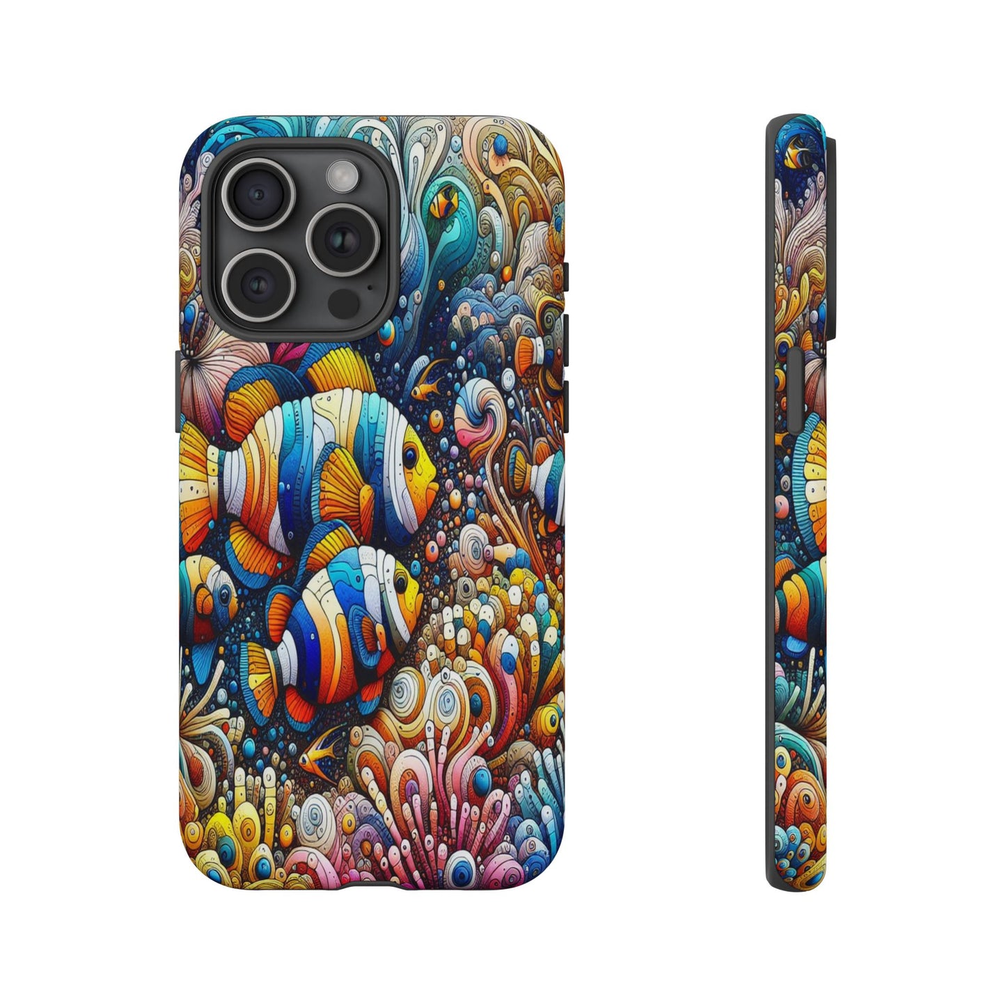 Oceanic Kaleidoscope - Phone Case