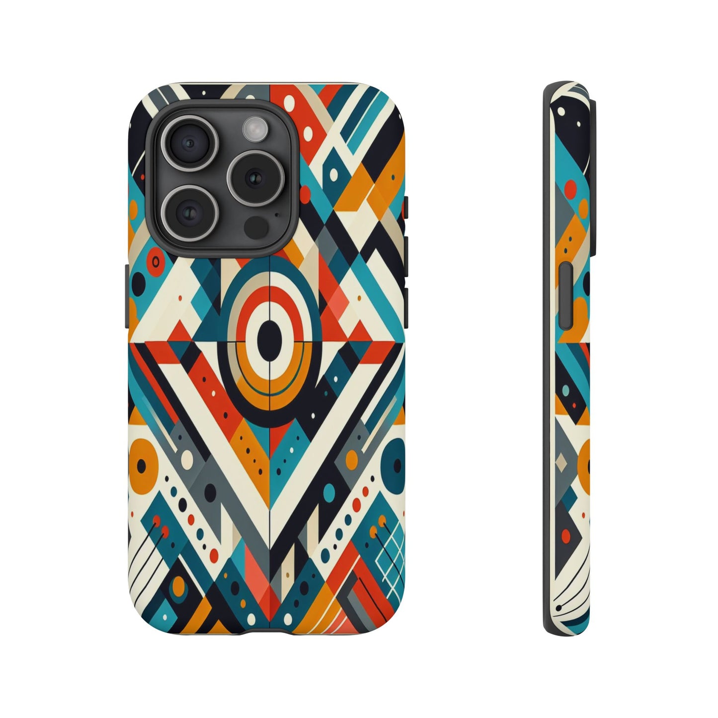 Geometric Kaleidoscope - Phone Case