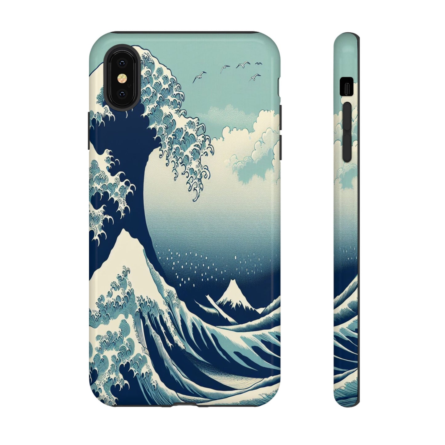 Custom ProtectiveOceans Power and MajestyIphone Case Compatible With Iphone 16 15 14 - Phone Cover