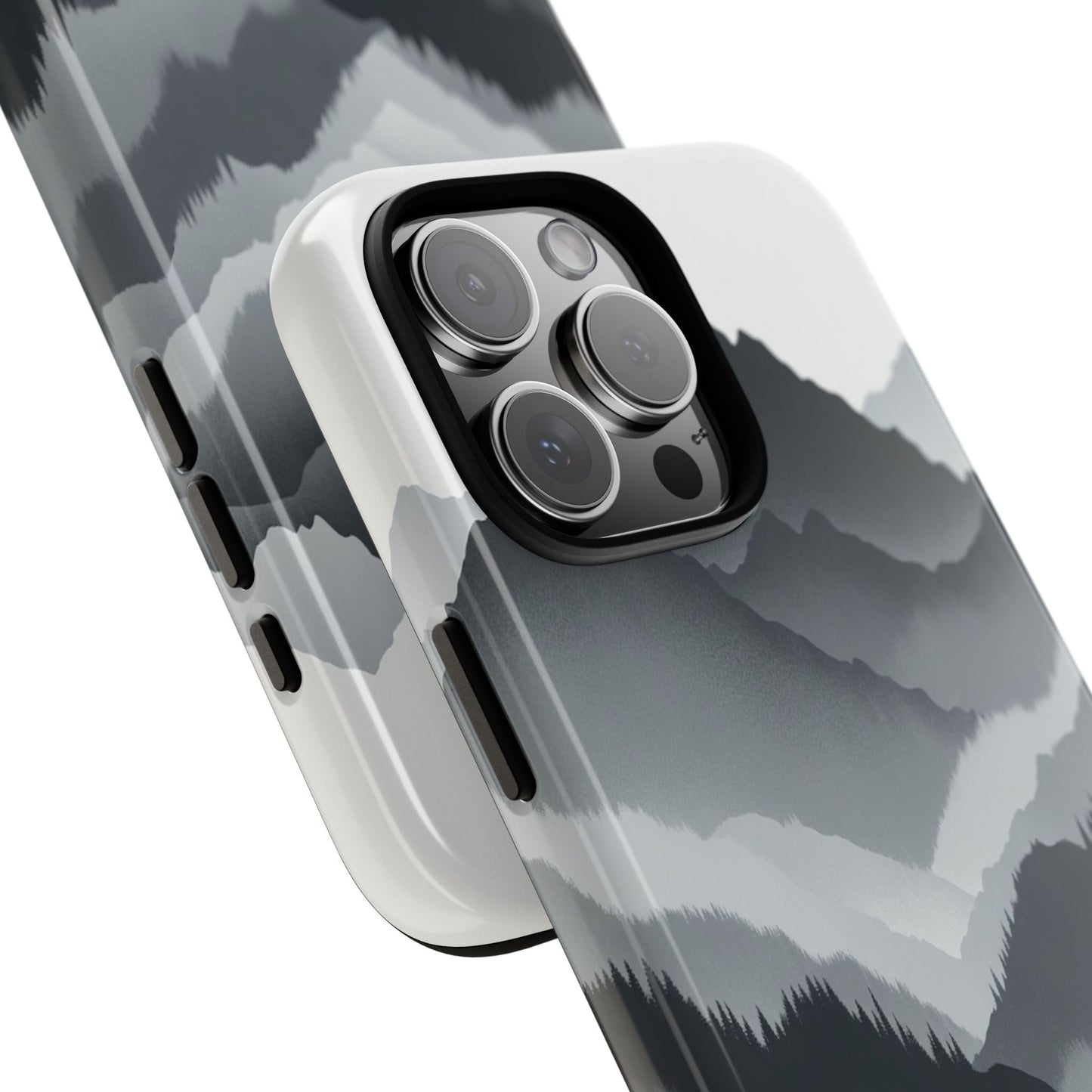 Layers of Misty Peaks - Phone Case