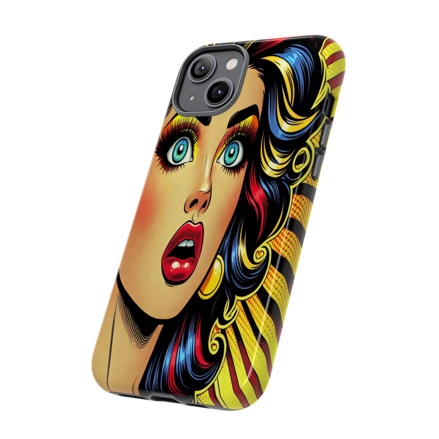 Pop Art Surprise - Phone Case