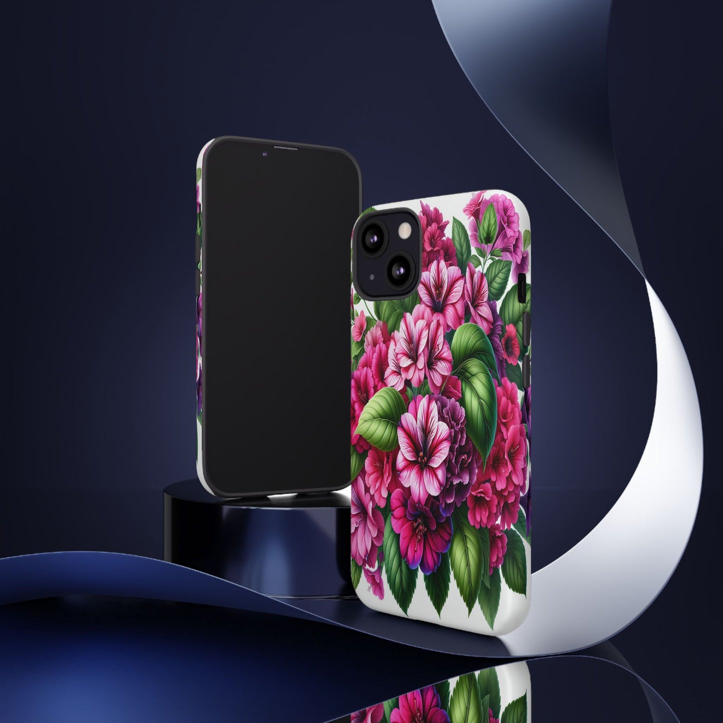 Custom ProtectiveRadiant Garden SplendorIphone Case Compatible With Iphone 16 15 14 - Phone Cover