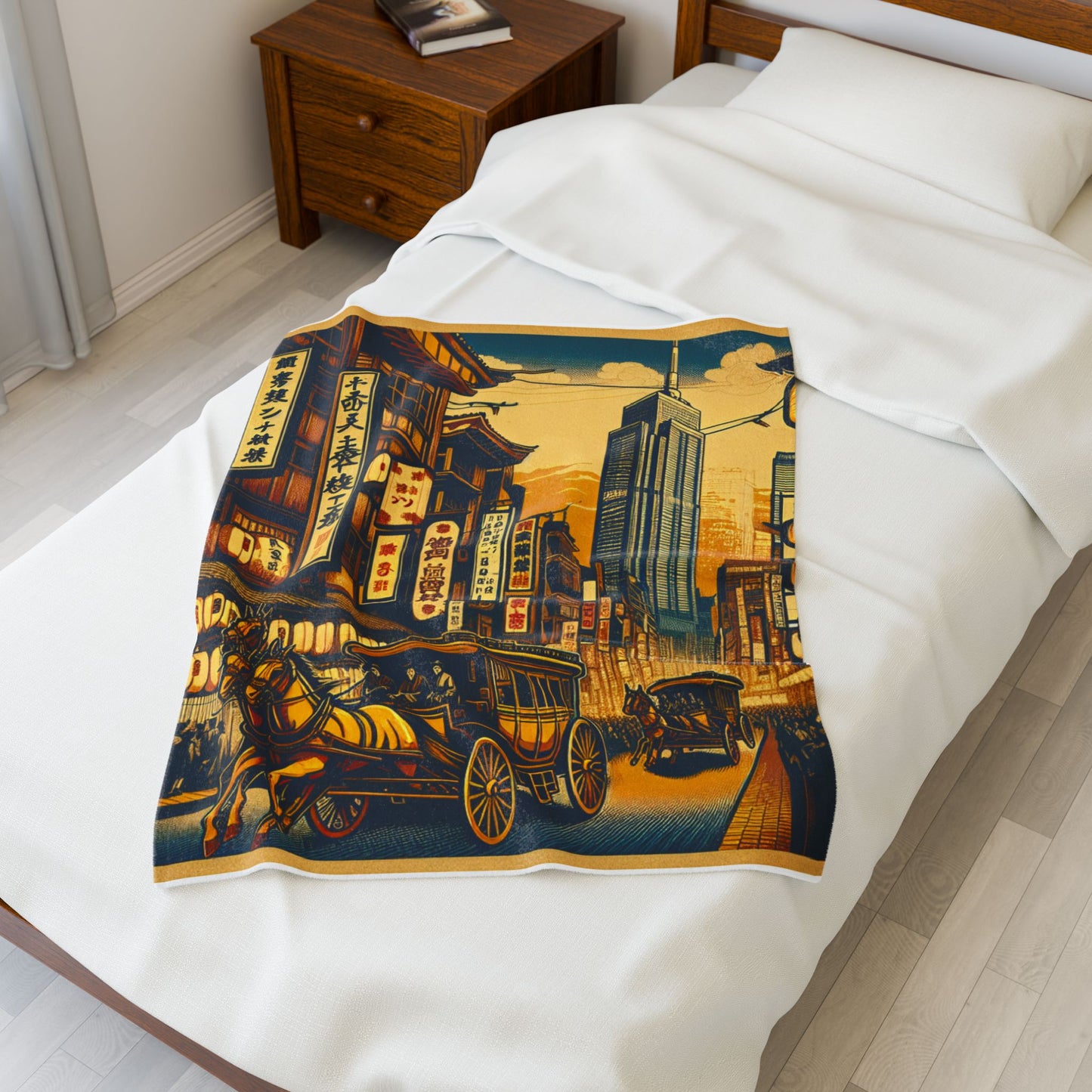 Heritage Avenue - Plush Blanket