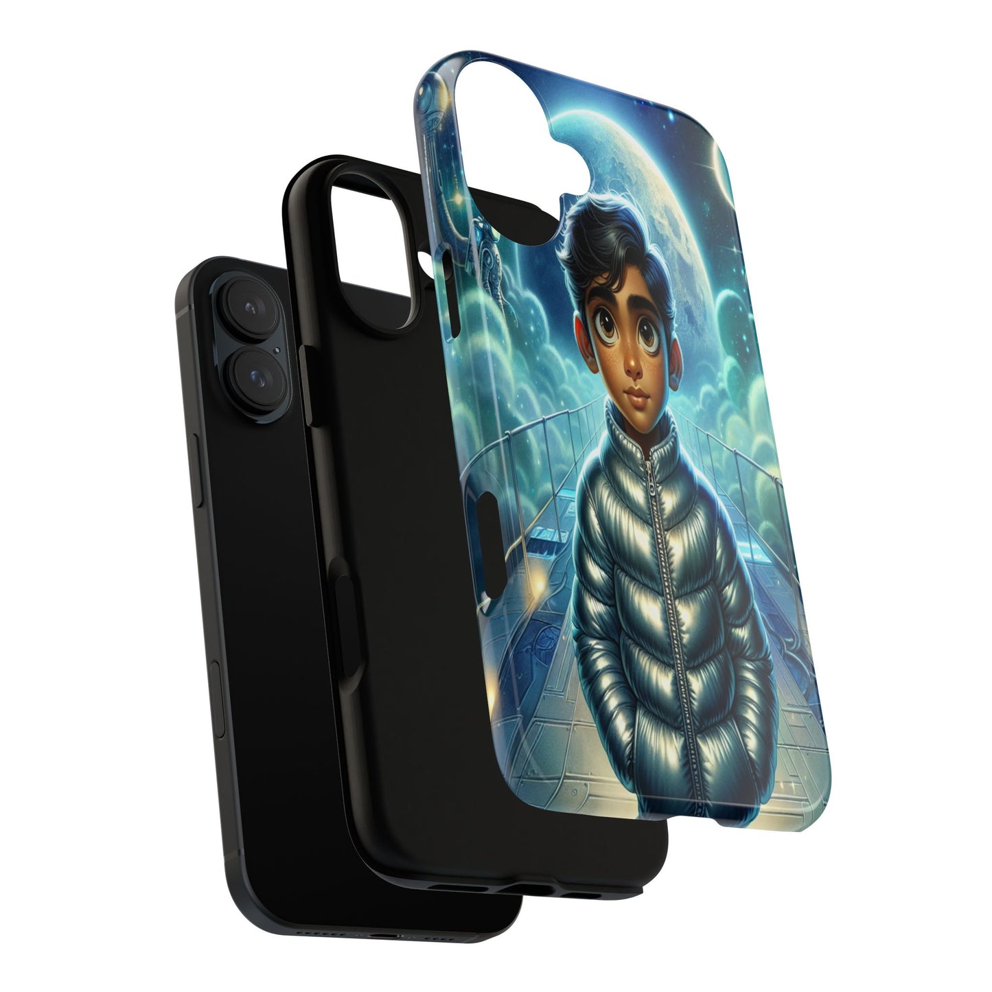 Voyage to the Stars - Phone Case