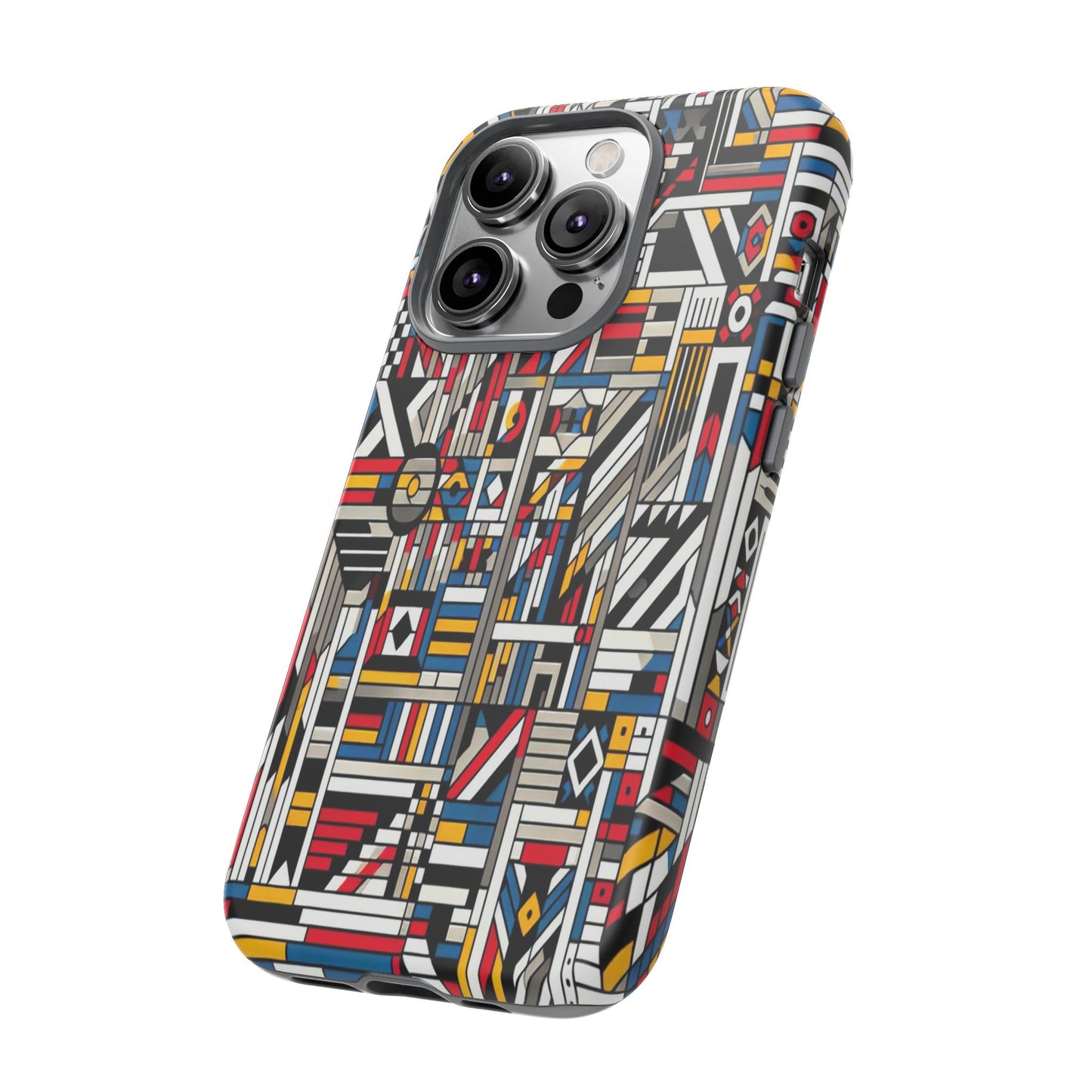 Geometric Kaleidoscope - Phone Case