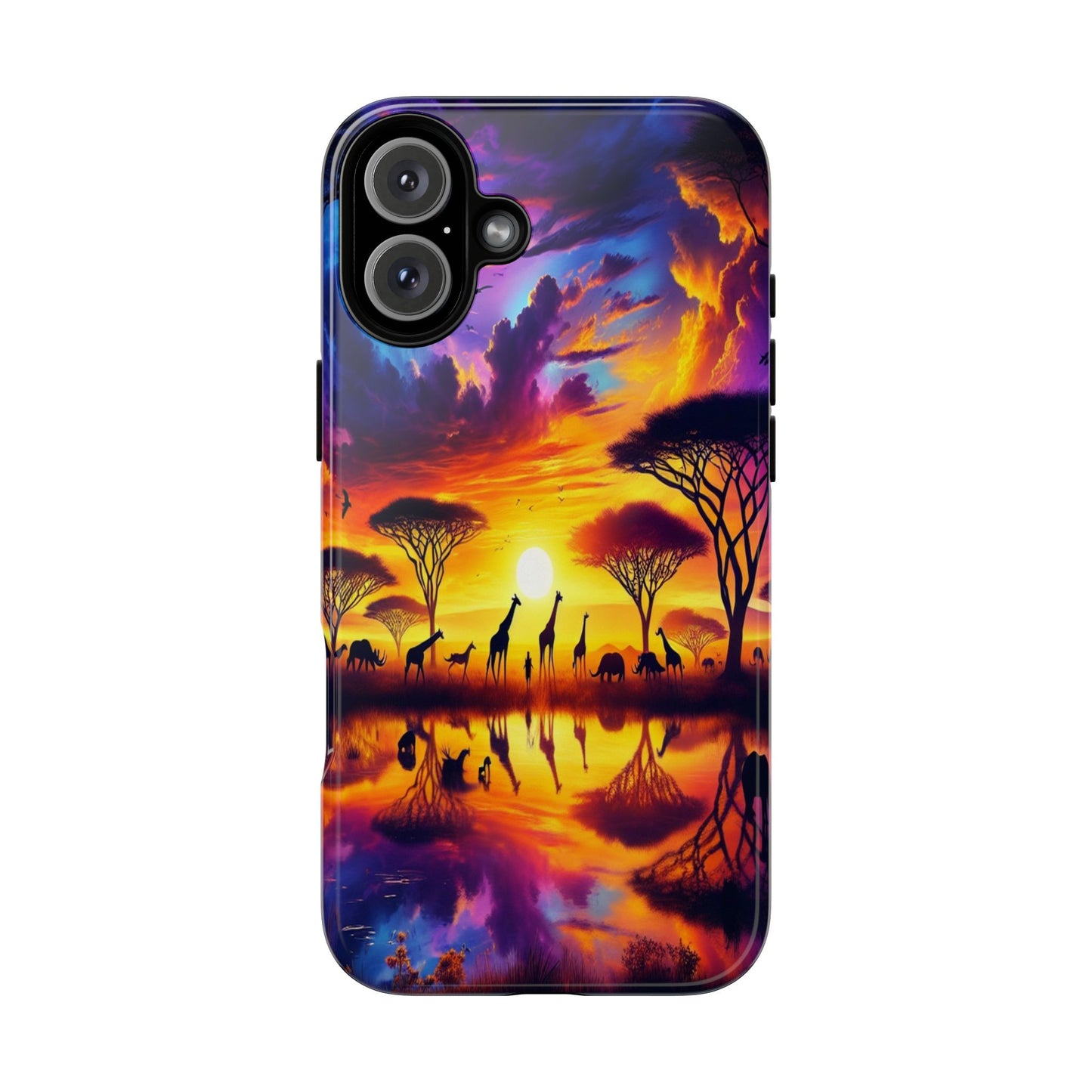 Safari Horizon - Phone Case