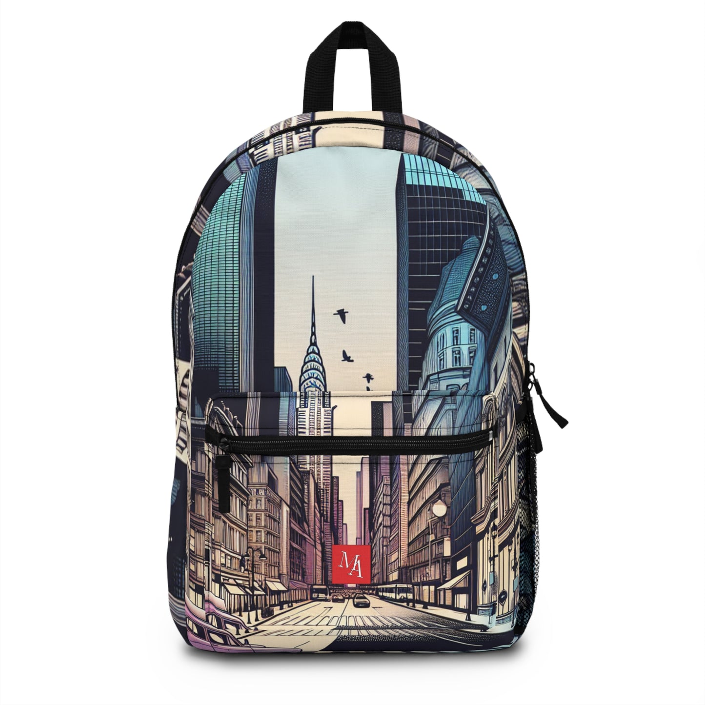 Metropolitan Morning Scene- Backpack
