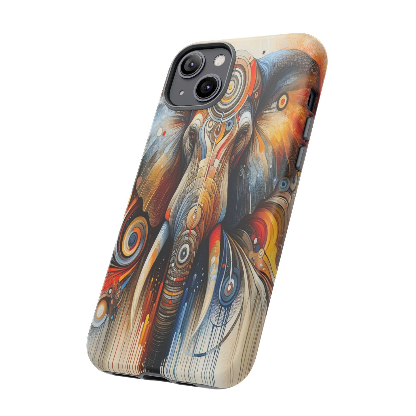 Elephant Kaleidoscope - Phone Case