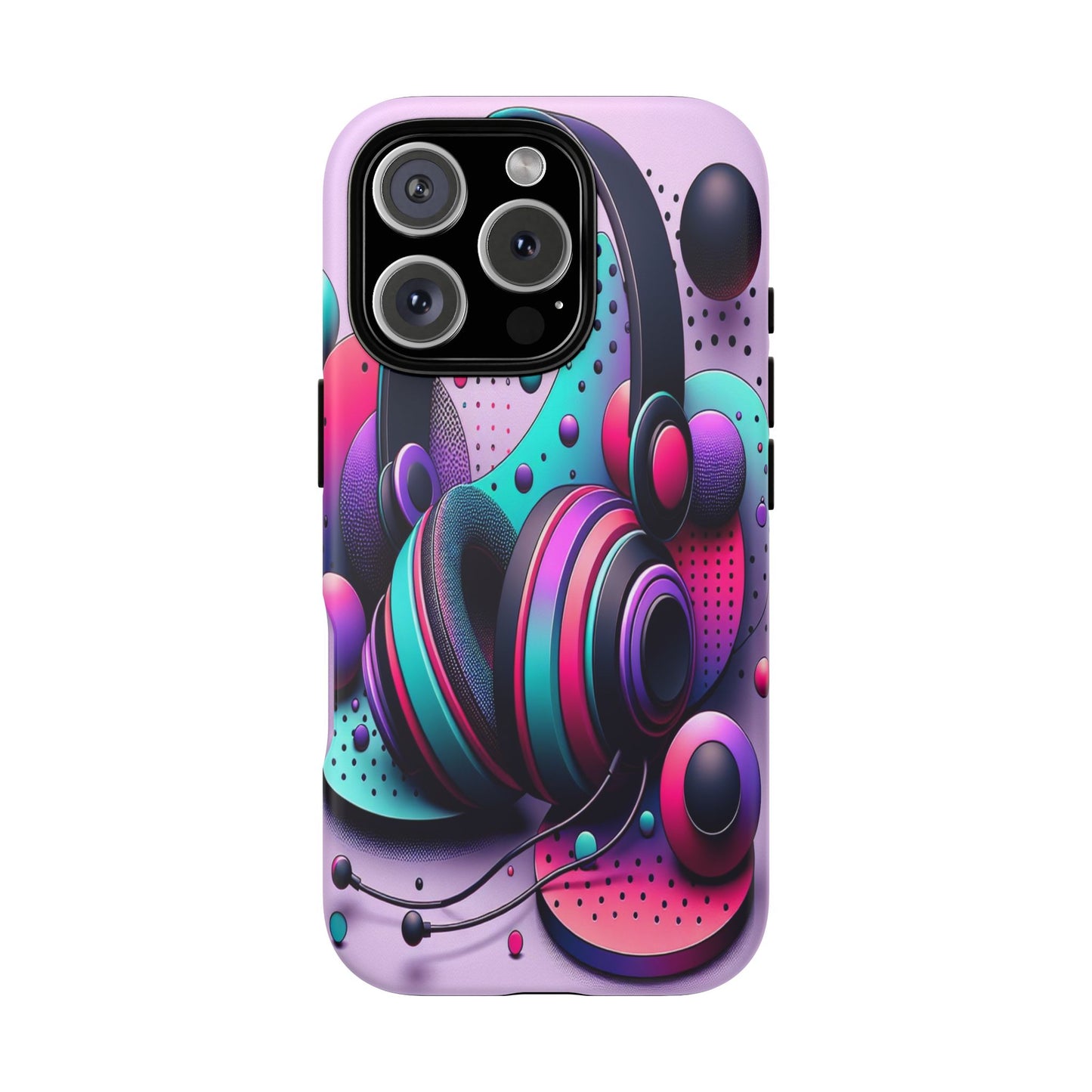 Rhythmic Echoes - Phone Case