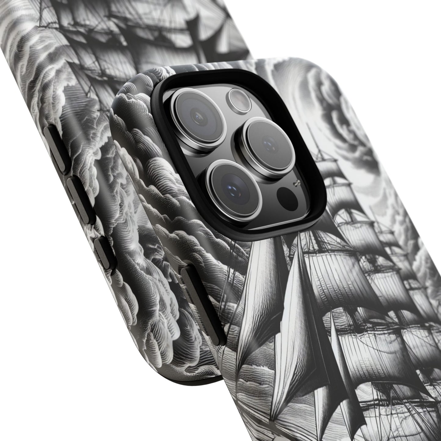 Voyage through the Tempest - Phone Case