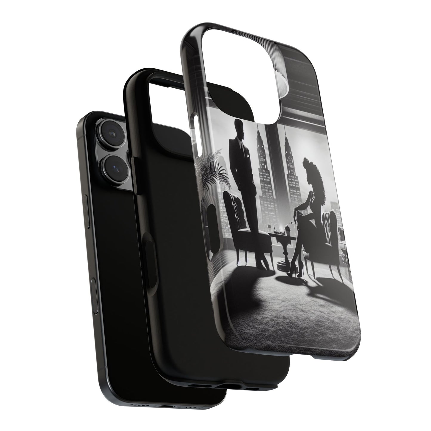 City Lounge Encounter - Phone Case