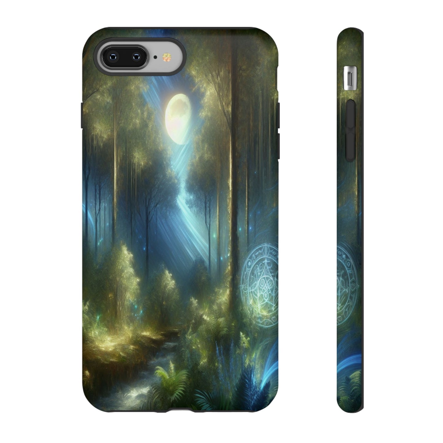 Mystical Forest Light - Phone Case