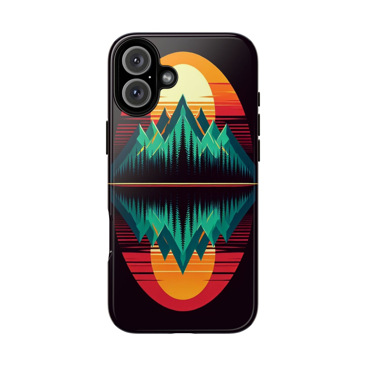 Radiant Peaks - Phone Case