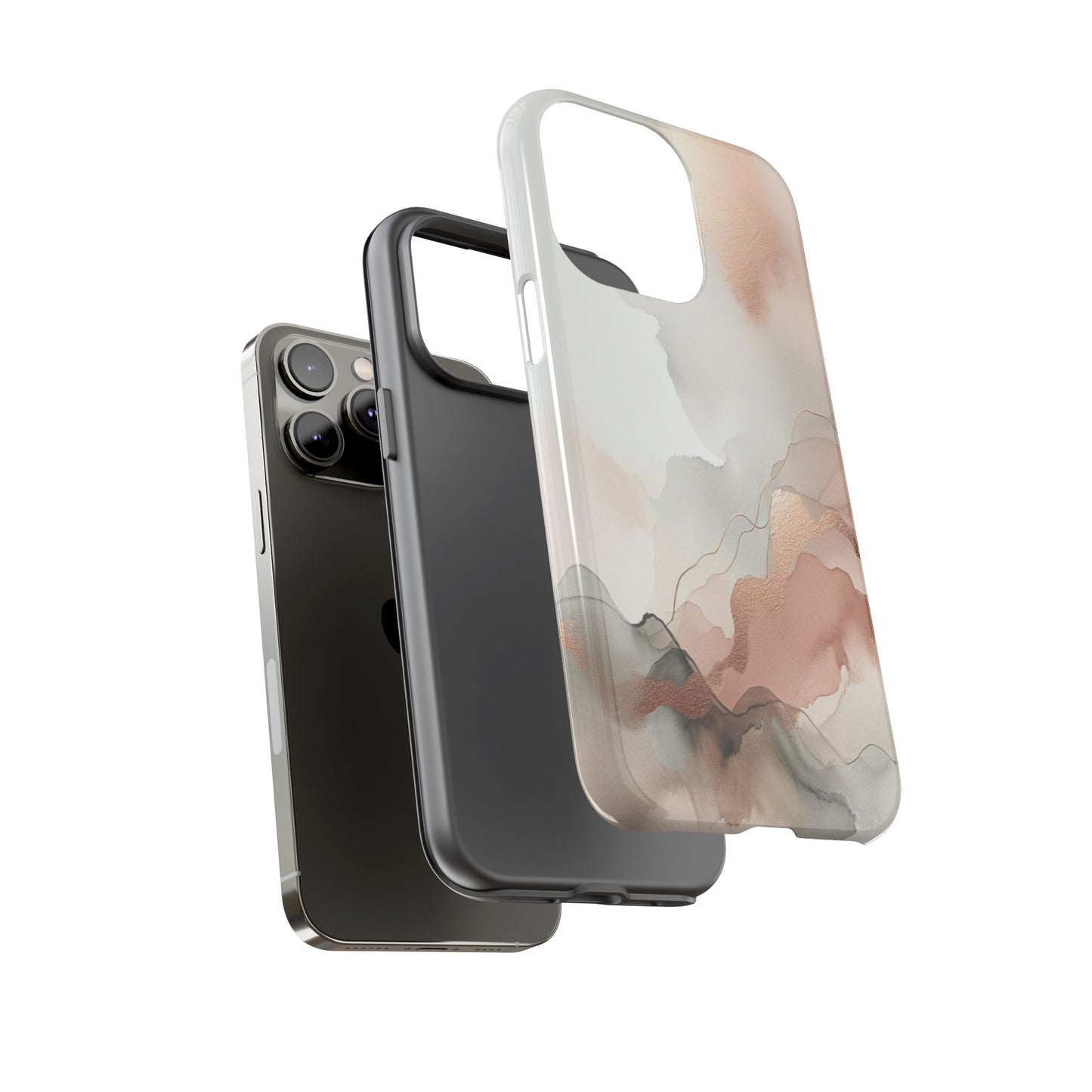 Whispering Horizons - Phone Case