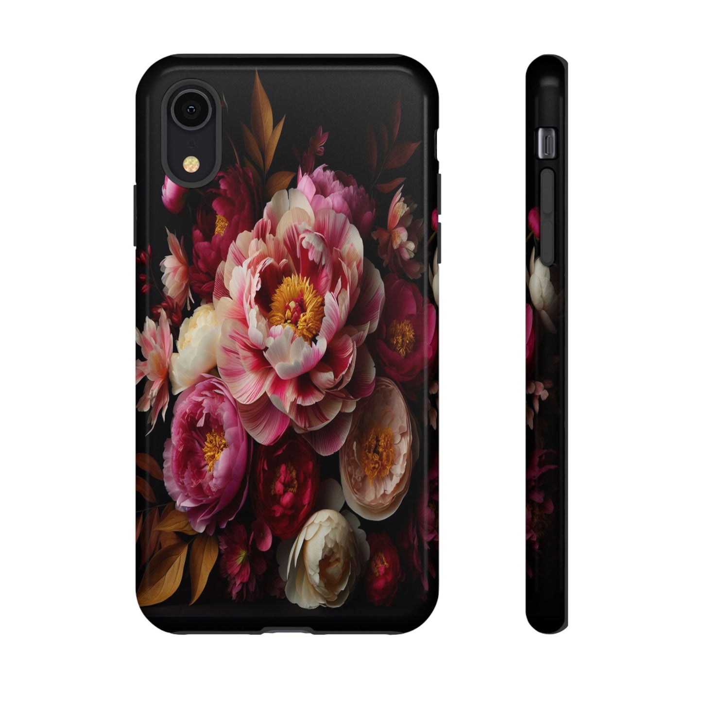 Custom ProtectiveRadiant Petals DisplayIphone Case Compatible With Iphone 16 15 14 - Phone Cover