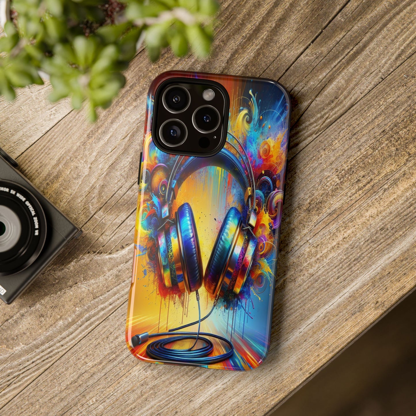 Synesthetic Echoes - Phone Case