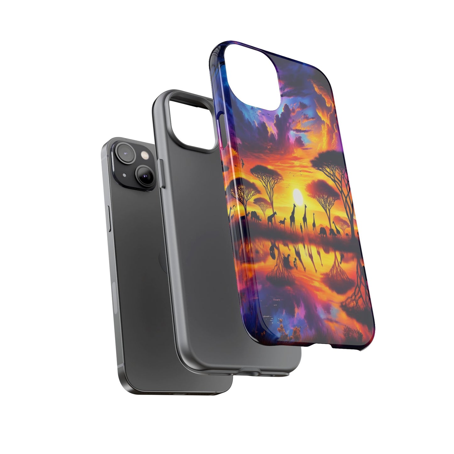 Safari Horizon - Phone Case