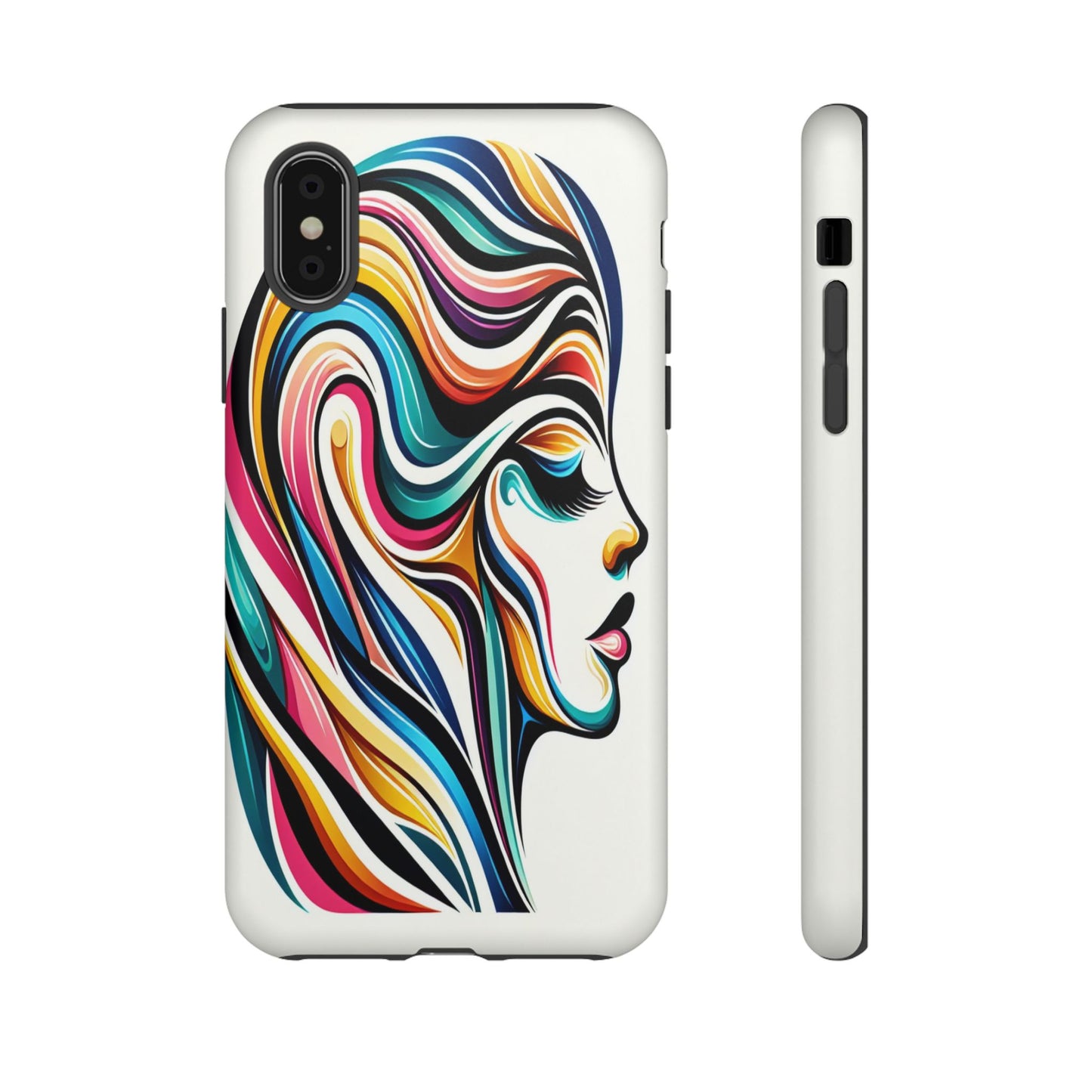 Custom ProtectiveRadiant WhirlsIphone Case Compatible With Iphone 16 15 14 - Phone Cover