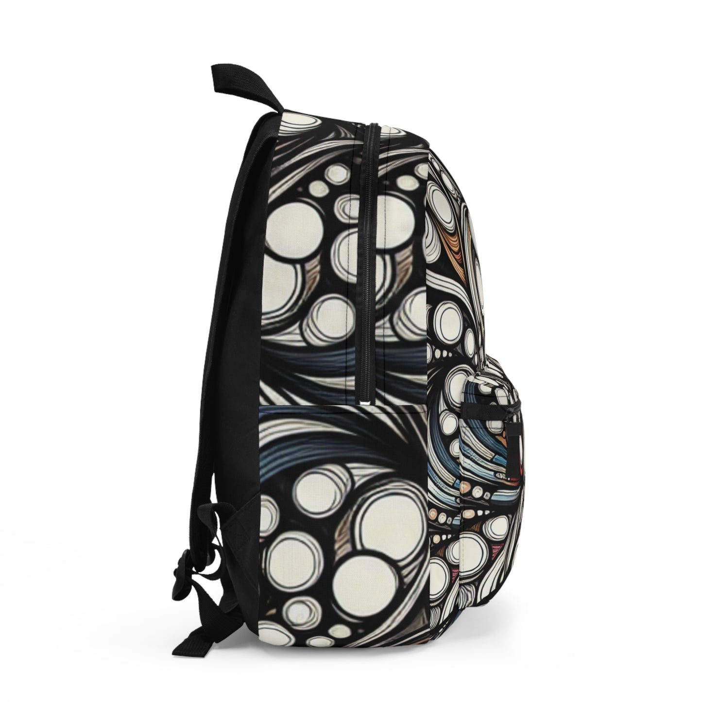 Whimsical Patterns in Motion- Backpack